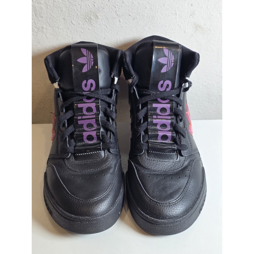 Adidas Drop Step XLT  Sneakers Black Sz 9 Mens Black Pink - Picture 2 of 13
